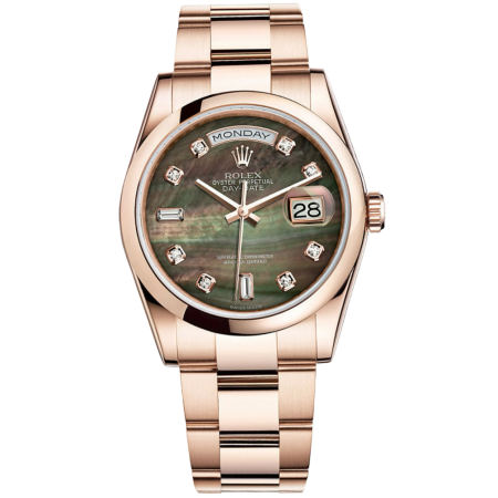 Часы Rolex Day-Date 36 mm 18k Rose Gold 118205