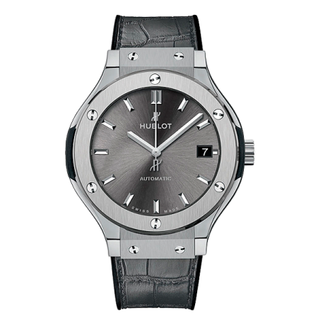Часы Hublot — Classic Fusion Titanium Grey