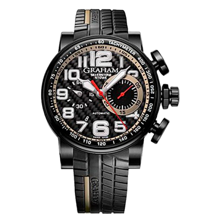 Часы Graham Big Silverstone GMT