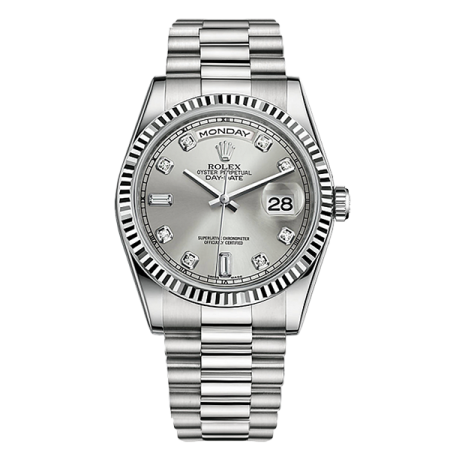 Часы Rolex DAY-DATE 36 MM WHITE GOLD