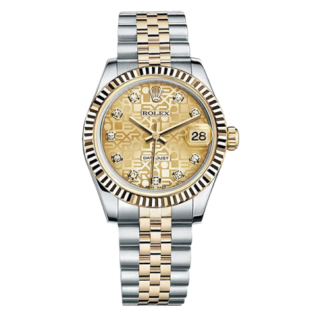 Часы Rolex DATEJUST 31 MM STEEL AND YELLOW GOLD