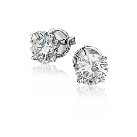 Серьги Graff DIAMOND STUD EARRINGS 1.04 CT G/VS1 - 1.04 CT G/VS1