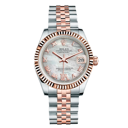 Часы Rolex Datejust Datejust 31mm Steel and Everose Gold 178271 0073