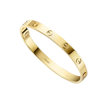 Браслет Cartier LOVE BRACELET,SINGLE-SCREW CLOSURE, CLASSIC MODEL B6081821
