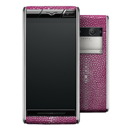 Vertu ASTER STINGRAY PINK