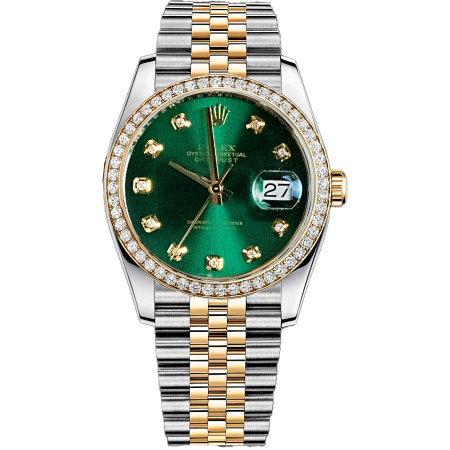 Часы Rolex Datejust 36mm Steel and Yellow Gold 126233 Тюнинг