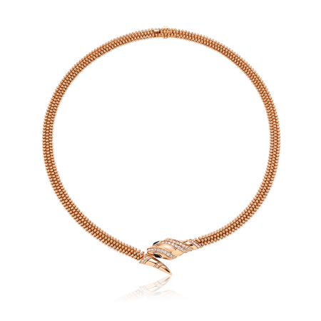 Колье BVLGARI SERPENTI COLLIER (SIZE 38) 361720