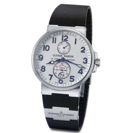 Часы Ulysse Nardin Maxi Marine Chronometer 41mm 263-66-3