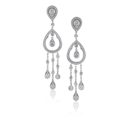 Серьги Piaget LIMELIGHT ELEXIR EARRINGS