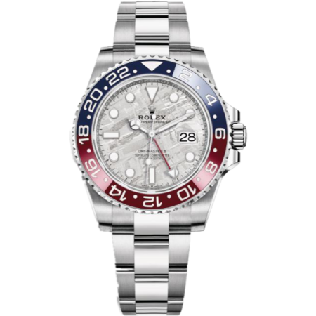 Часы Rolex GMT-MASTER II 40MM WHITE GOLD 126719BLRO-0002