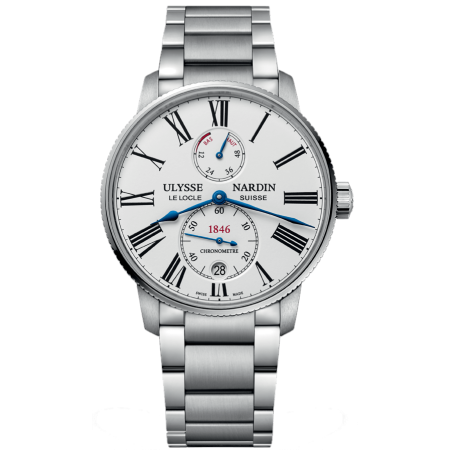 Часы Ulysse Nardin Marine Torpilleur 1183-310-7M/40