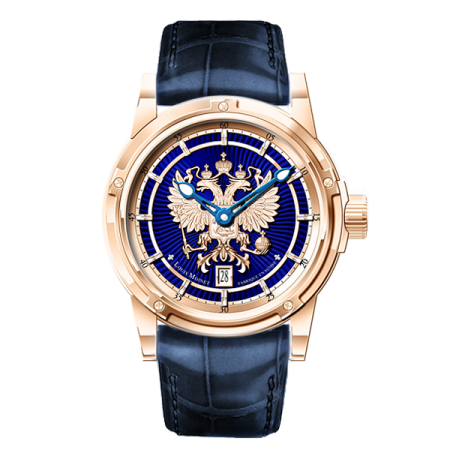 Часы Louis Moinet MECANOGRAPH RUSSIAN EAGLE