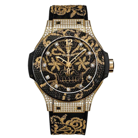 Часы Hublot BIG BANG BRODERIE YELLOW GOLD DIAMONDS