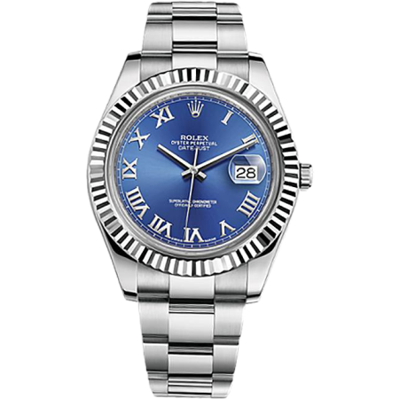 Часы Rolex DATEJUST II 41MM STEEL AND WHITE GOLD