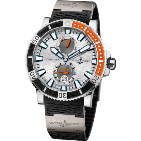 Часы Ulysse Nardin Marine MAXI DIVER TITANIUM 263-90
