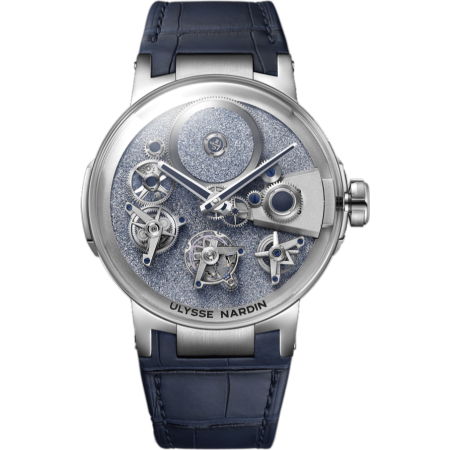 Часы Ulysse Nardin Executive Tourbillon Free Wheel 1760-176LE/OSM