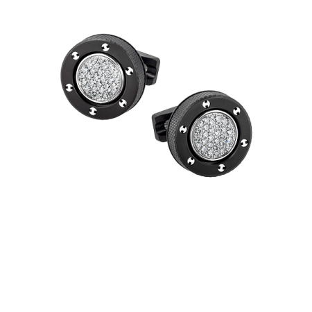 Запонки Hublot BIG BANG REVERSIBLE CUFFLINKS ref.BM.02.SX-0001