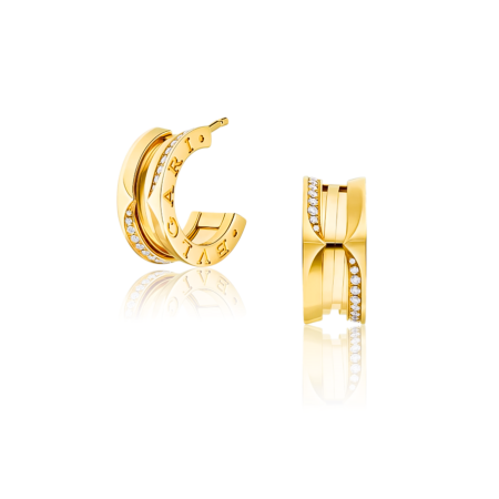 Серьги BVLGARI B.ZERO1 EARRINGS 361778