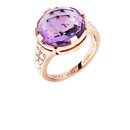 Кольцо BVLGARI Parentesi Cocktail Ring