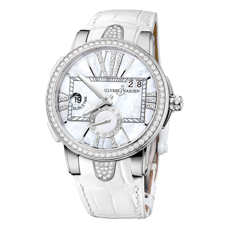 Часы Ulysse Nardin Executive Dual Time Lady