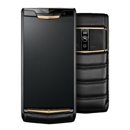 Vertu SIGNATURE TOUCH PURE JET RED GOLD