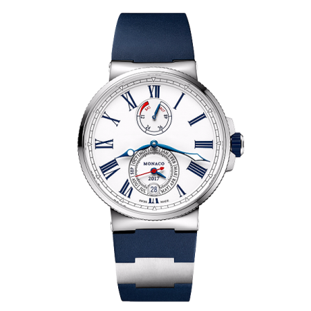 Часы Ulysse Nardin Marine Chronometer Annual Calendar Manufacture Monaco