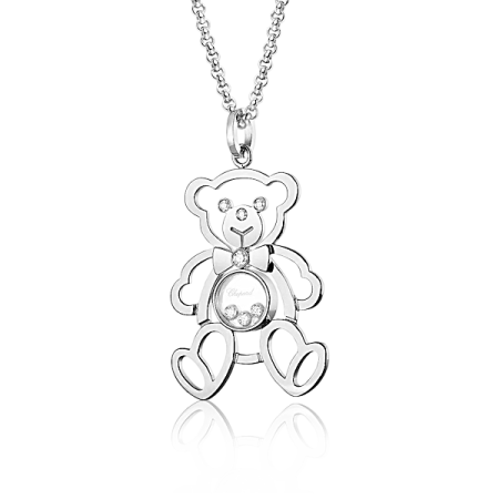 Подвеска Chopard Happy Diamonds Teddy Bear 797418-1001