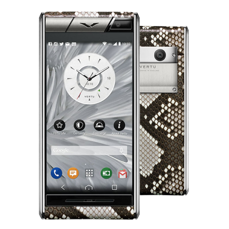 Vertu ASTER PYTHON BEIGE