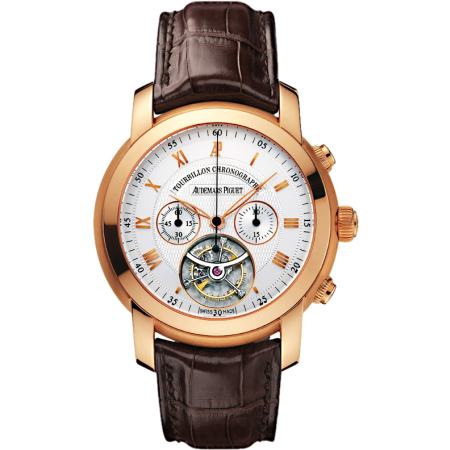 Часы AUDEMARS PIGUET Jules Audemars Tourbillon Chronograph 26010OR.OO.D088CR.01