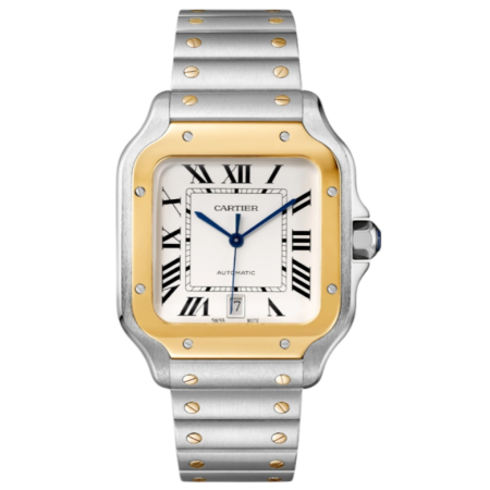 Часы Cartier SANTOS DE WATCH W2SA0009
