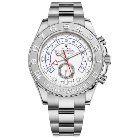 Часы Rolex Yacht-Master II 44mm White Gold and Platinum 116689-0002