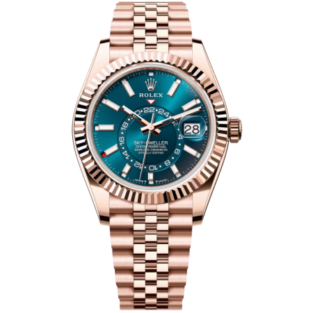 Часы Rolex Sky-Dweller Oyster 42 mm Everose-Gold 336935