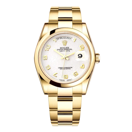 Часы Rolex Day-Date Yellow Gold 36mm 118208