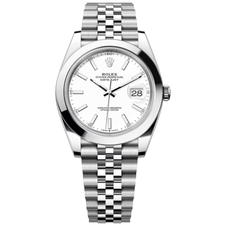 Часы Rolex Datejust 41mm Steel 126300-0006