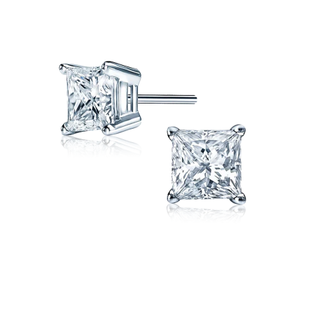 Серьги DeRosa с бриллиантами 0 50ct G/VS2.