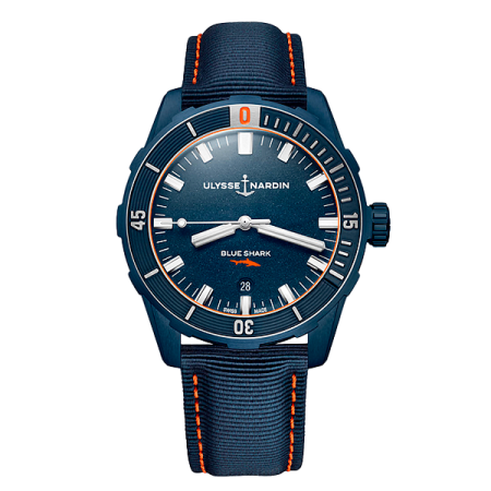 Часы Ulysse Nardin DIVER 42 MM BLUESHARK