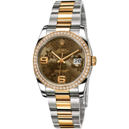 Часы Rolex DATEJUST 36MM STEEL AND YELLOW GOLD