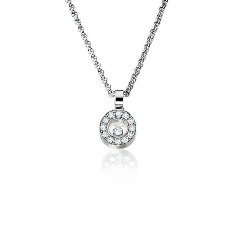 Подвеска Chopard Small Round Diamond Pendant арт.793087-1001