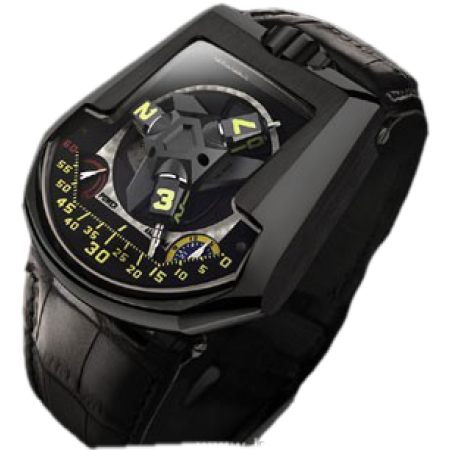 Часы Urwerk 201 Pt Black 201 Pt