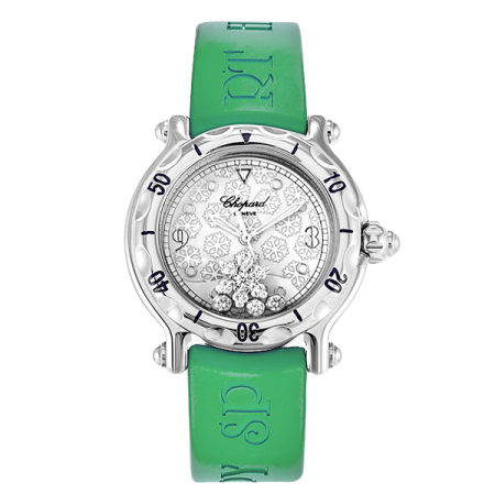 Часы Chopard HAPPY SPORT SNOWFLAKE