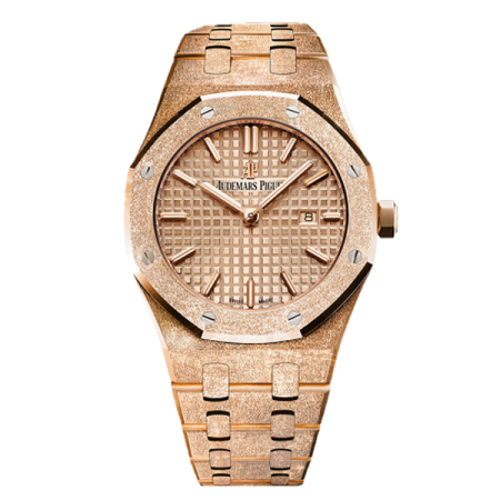 Часы AUDEMARS PIGUET ROYAL OAK FROSTED GOLD 33MM