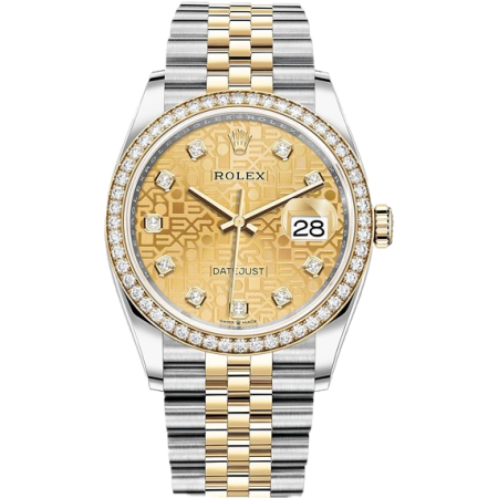 Часы Rolex Datejust 36mm Steel and Yellow Gold тюнинг