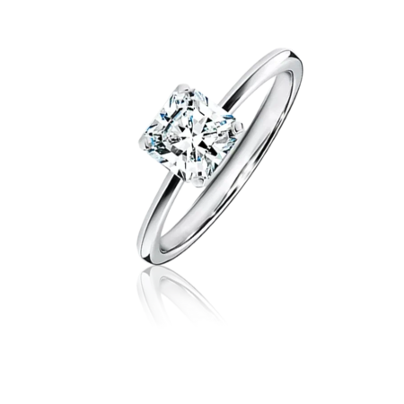 Кольцо Tiffany&Co. Tiffany True® Engagement Ring with a Tiffany True Diamond 0 25ct I/VS1 in Platinum