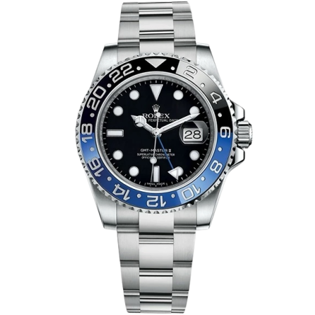 Часы Rolex GMT-MASTER II 40MM STEEL 116710BLNR
