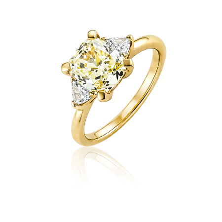 Кольцо No name с бриллиантами 1,51ct FLY/VS+