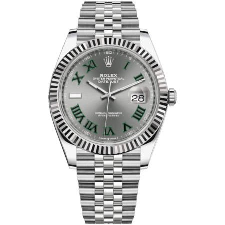 Часы Rolex Datejust 41mm Steel and White Gold 126334-0022