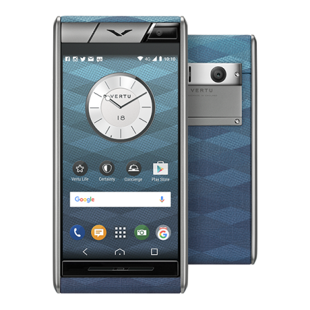 Vertu ASTER BLUE CHEVRON