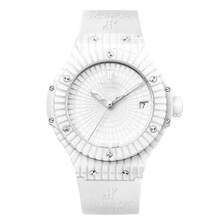 Часы Hublot Big Bang 41mm White Caviar