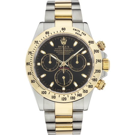 Часы Rolex DAYTONA 40MM STEEL AND YELLOW GOLD 116523