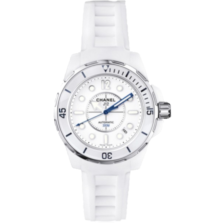 Часы Chanel J12 Marine Valkoinen H2560